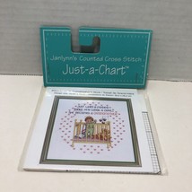 Grandmother&#39;s Work Janlynn&#39;s Counted Cross Stitch Just a Chart - $9.89