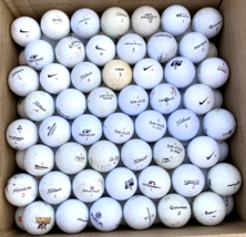 Hit Away Golf Balls Shag Practice Used Asst Brands Mixed LOT OF 200 Grad... - $76.42