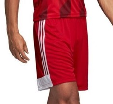 Adidas Tastigo Shorts Men&#39;s Red Size XL New  - £16.61 GBP