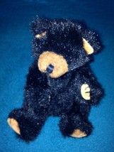adorable black bear stuffed animal 8&quot; - £19.97 GBP