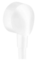 Hansgrohe 27458703 Wall Outlet with Double-Check Valve - Matte White - £48.57 GBP