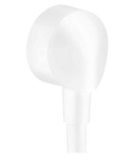 Hansgrohe 27458703 Wall Outlet with Double-Check Valve - Matte White - £46.48 GBP