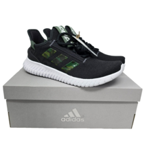Adidas Kaptir 2.0 Mens Size 8.5 Running Shoes Sneaker Black Green Oxide Camo New - £43.14 GBP