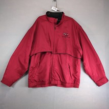 Corvette Racing Full Zip Windbreaker Jacket Men&#39;s XXL Cutter &amp; Buck Weat... - $30.00