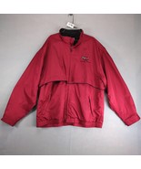 Corvette Racing Full Zip Windbreaker Jacket Men&#39;s XXL Cutter &amp; Buck Weat... - $551.25 MXN
