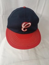 Vintage 80s Made In USA Chicago White Sox MLB Baseball SnapBack Mesh Trucker Hat - £19.61 GBP