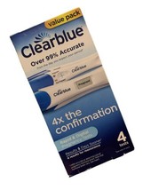 CLEARBLUE RAPID &amp; DIGITAL PREGNANCY 4 TESTS. OPEN BOX  Exp2/26 - $14.73