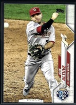 2020 Topps Update #U-277 Jose Altuve - Astros - 2012 MLB All-Star Game - £0.79 GBP