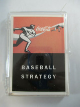 Coca-Cola Baseball Strategy Marketing Materials Cards 1990s - £12.58 GBP