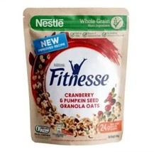 4 X 300 GM Fitnesse  Granola Oats Pumpkin Seed Cranberry Cereals Kosher Dairy - £59.56 GBP