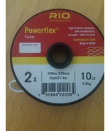 RIO Powerflex Tippet 2X 10lb Fishing Line - £9.42 GBP