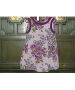 girls JUMPER cotton polyester sleeveless dress 4T lavender purple (b2 - ... - $7.92