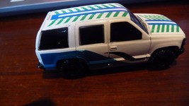 Matchbox ‘97 Chevy Tahoe 1999 Blue/White Made In China -LOOSE - £1.58 GBP