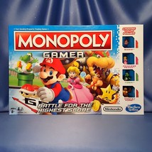 Monopoly Gamer with Two Bonus Set of Three Power Packs (6 Total) by Hasbro. - $65.00