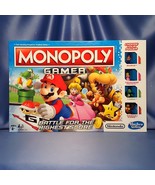 Monopoly Gamer with Two Bonus Set of Three Power Packs (6 Total) by Hasbro. - £50.19 GBP