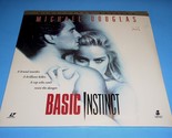 Basic Instinct Movie Laser Disc Factory SEALED Widescreen MINT Michael D... - $29.99