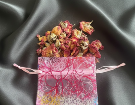 Pagan Coven Blessed Organic Rose Pedals 3 oz Healing Internal Strength Love - $9.89