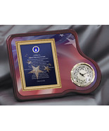 Air Force Clock Military Gifts Retirement Promotion Marine Corps Award N... - $157.76 CAD