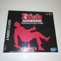 Hasbro Risk Office Politics Board Game A Classic Funny Adult Party Game - £4.49 GBP