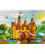 Melissa and Doug Fairy Tale Castle Floor Puzzle 48 Jumbo Pieces Preschoo... - £6.21 GBP