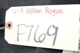 16-19 NISSAN ROGUE Front Left Upper Seat Cushion Cover F769 image 12