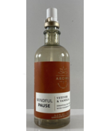 Bath Body Works Aroma MINDFUL PAUSE Vetiver Vanilla Oil Mist 5.3 fl oz - £14.69 GBP