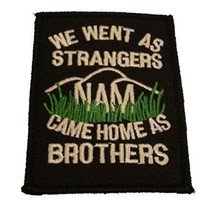 WE WENT AS STRANGERS PATCH - $5.00