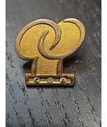 Vintage Double Tree Hotel 1/20 10K Gold 3 Diamond Employee Service Award... - $118.84