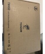 TONOR (TW450) Dual UHF Wireless Microphone-Grey - $88.20 CAD