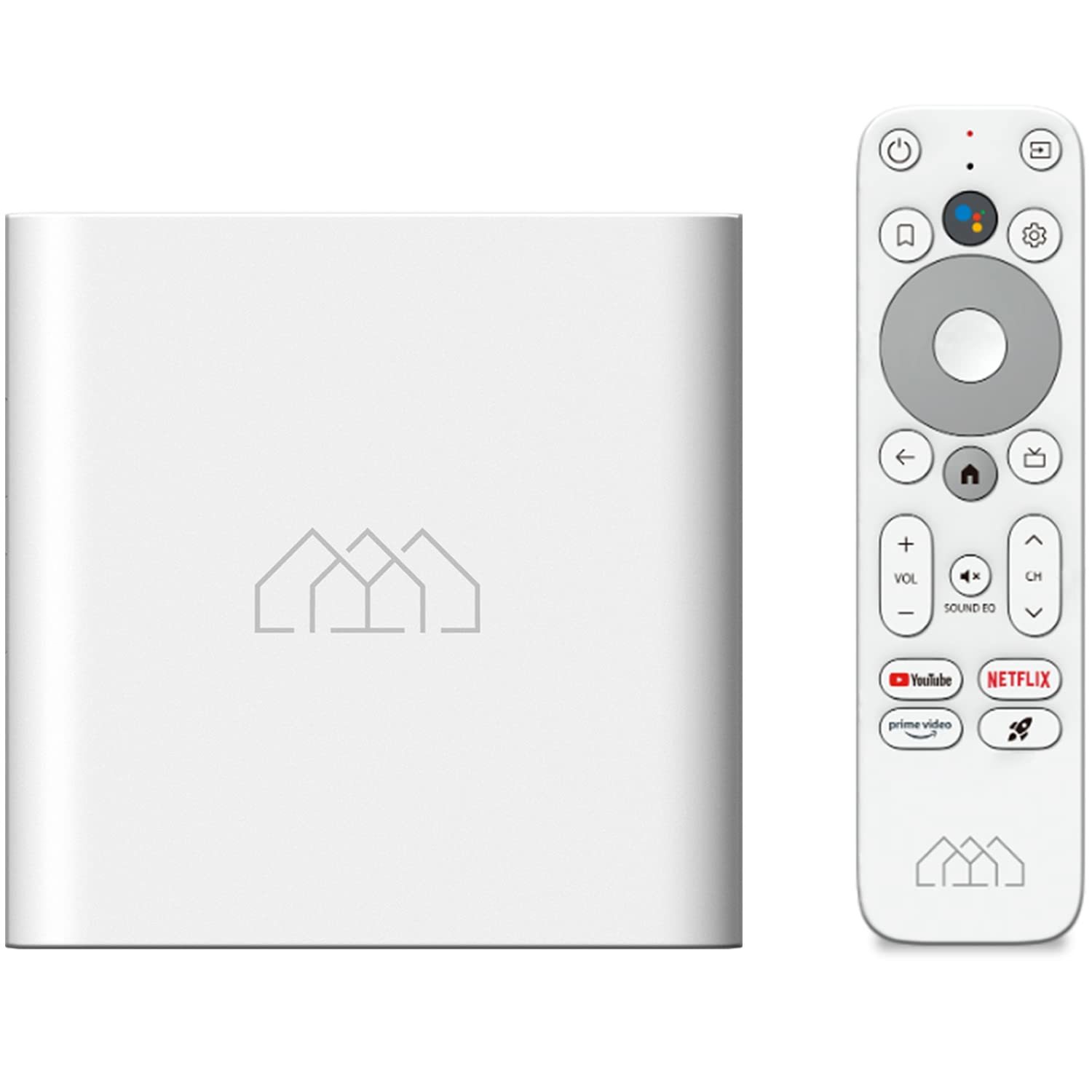 Homatics Hdr Android 11 Tv Box Support Voice Remote Control With Chromecast Buil