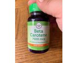 Shopko Beta Carotene 7500 mcg 100 Softgels - $17.70