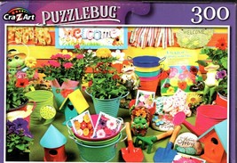 Gardening Time - 300 Pieces Jigsaw Puzzle - £10.26 GBP