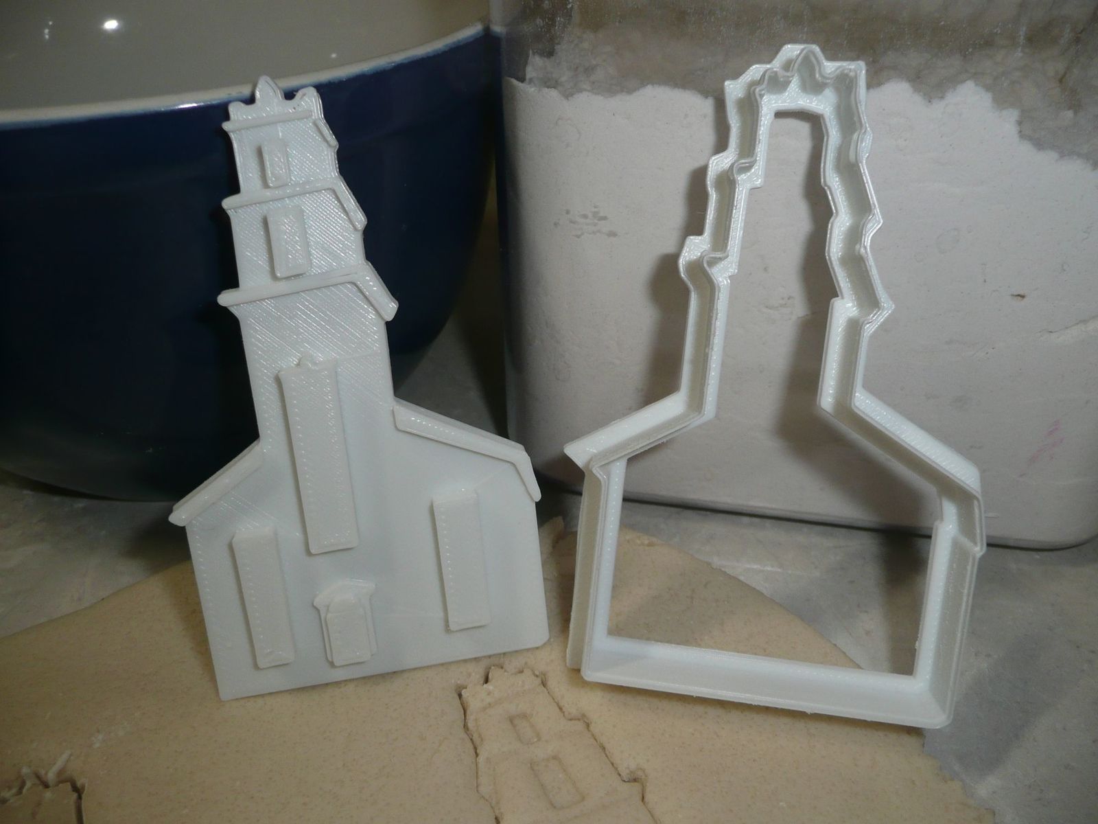 Church Outline and Stamp Embosser 2 Piece Cookie Cutter USA PR2170 Item image 12