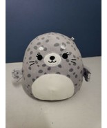 Squishmallows Kellytoy 2021 Sealife Animals Isis the Grey Seal 16&quot; Plush... - £26.81 GBP