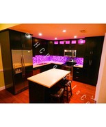 Bluetooth Controlled LED Cabinet Lights with 16 Million Colors &amp; Motions... - $35.11 CAD+