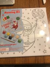 Kelly’s Sparkle &amp; Glow Painting Kit Touch-LED Lights Ships N 24h - $18.79