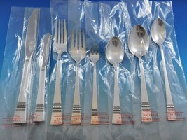 Diadem by Reed and Barton Sterling Silver Flatware Set for 12 Service 105 pc New - £5,838.69 GBP