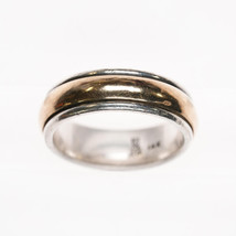 sz6.5 Retired James Avery 14k/sterling band ring - $259.88