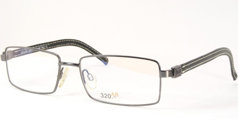 ARVIS AV002 3 Grey UNIQUE RARE EYEGLASSES GLASSES 54-16-140mm Italy (NOTES) - $66.97