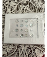 Vintage Buttons Silk Guest Book Or Button Display Book From Paperchase NEW - £21.62 GBP
