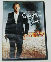 Quantum of Solace DVD James Bond 007 Daniel Craig Pre-Owned - £6.70 GBP
