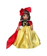 Precious Moments Disney Parks Snow White Exclusive 16&quot; Black Bodice Doll - $63.11