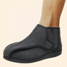 Comfort Shoes for Women and Men Wide Width Adjustable Top for Flat Swollen Feet - £61.27 GBP