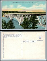 MISSOURI Postcard - Lake Of The Ozarks, Niangua Bridge S37 - £3.69 GBP