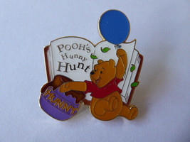 Disney Trading Pins 119833 TDR - Pooh - Poohs Hunny Hunt - Book - Attraction - £25.86 GBP