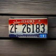 2007 Scenic Idaho License Plate Fremont County Famous Potatoes 2F26183 M... - $20.00