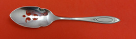 Adam by Community Oneida Plate Silverplate Pierced Olive Spoon Custom Made - $28.71