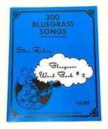 SLIM RICHEY&#39;s BLUEGRASS Word Book # 2 (1979) Ridge Runner Publication - $23.36
