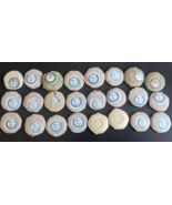 VTF Glass Pocket Watch Crystals Lot Of 70+ -  Various Sizes 12 Ligne - $55.48 CAD