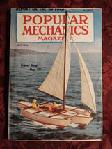 Popular Mechanics Magazine July 1956 Tripont Sloop 56 Ford Atomic Power - £6.88 GBP